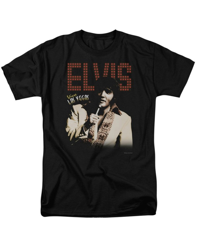 Elvis Presley Shirt | VIVA STAR T Shirt $8.46 Shirts