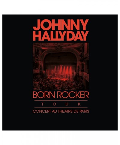 Johnny Hallyday BORN ROCKER TOUR Blu-ray $10.72 Videos