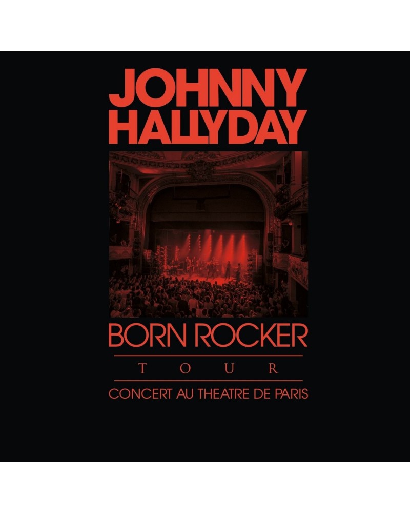 Johnny Hallyday BORN ROCKER TOUR Blu-ray $10.72 Videos