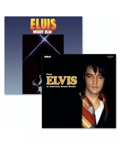 Elvis Presley Moody Blue and From Elvis At American Sound FTD CD Bundle $24.28 CD