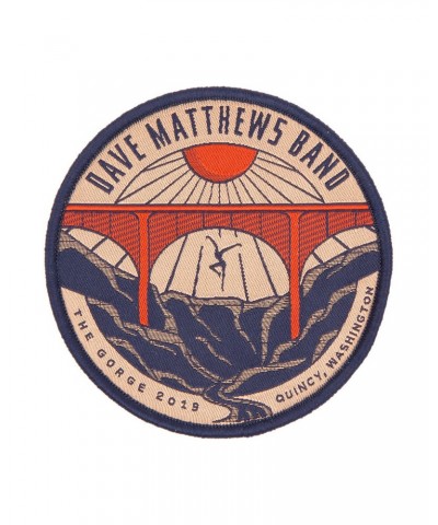 Dave Matthews Band 2019 Gorge Patch $1.70 Accessories