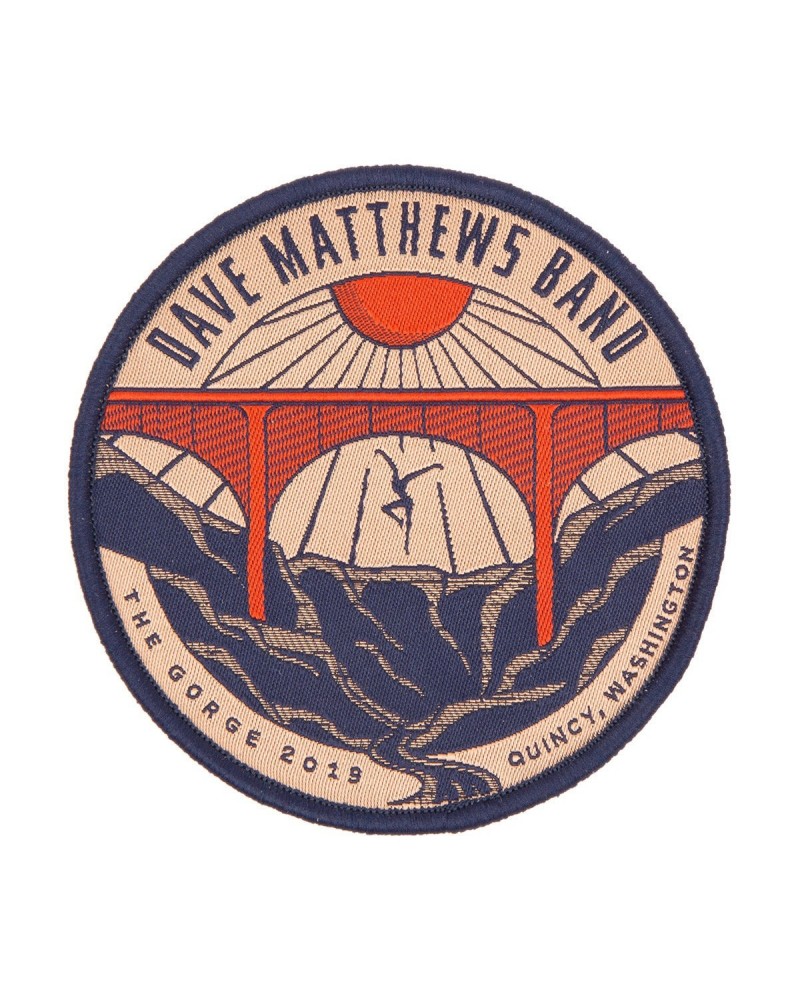 Dave Matthews Band 2019 Gorge Patch $1.70 Accessories