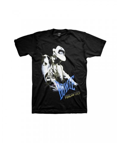 David Bowie Serious Moonlight Negative Photo T-Shirt $6.24 Shirts