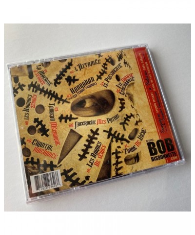 Bob Bissonnette Les Barbes de Séries - CD $4.40 CD