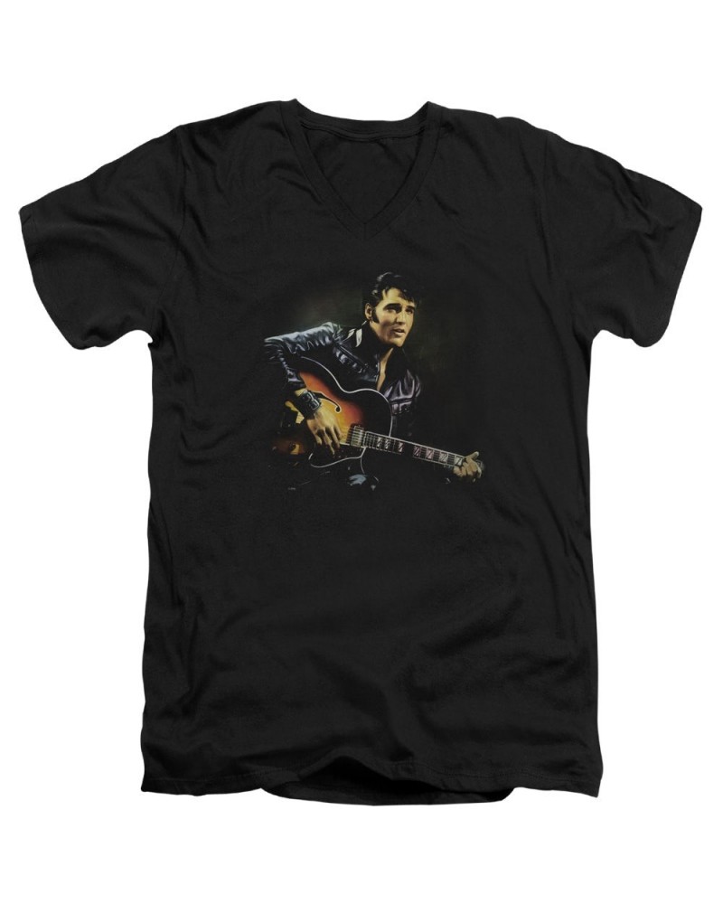 Elvis Presley T Shirt (Slim Fit) | 1968 Slim-fit Tee $7.03 Shirts