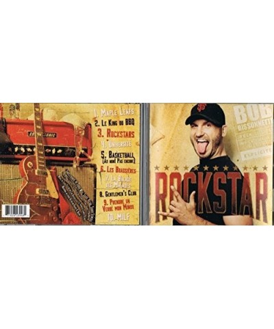 Bob Bissonnette ROCKSTAR CD $7.40 CD