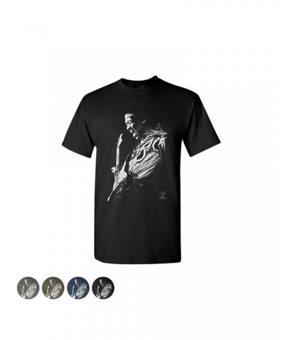 Jimi Hendrix Axis Guitar T-Shirt $12.60 Shirts