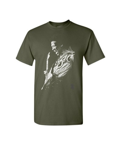 Jimi Hendrix Axis Guitar T-Shirt $12.60 Shirts