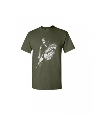 Jimi Hendrix Axis Guitar T-Shirt $12.60 Shirts