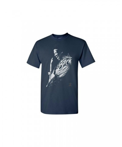 Jimi Hendrix Axis Guitar T-Shirt $12.60 Shirts