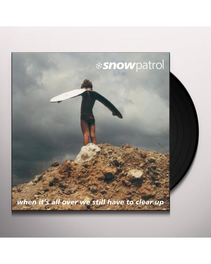 Snow Patrol When It's All Over We Still Have to Clear Up Vinyl Record $13.82 Vinyl