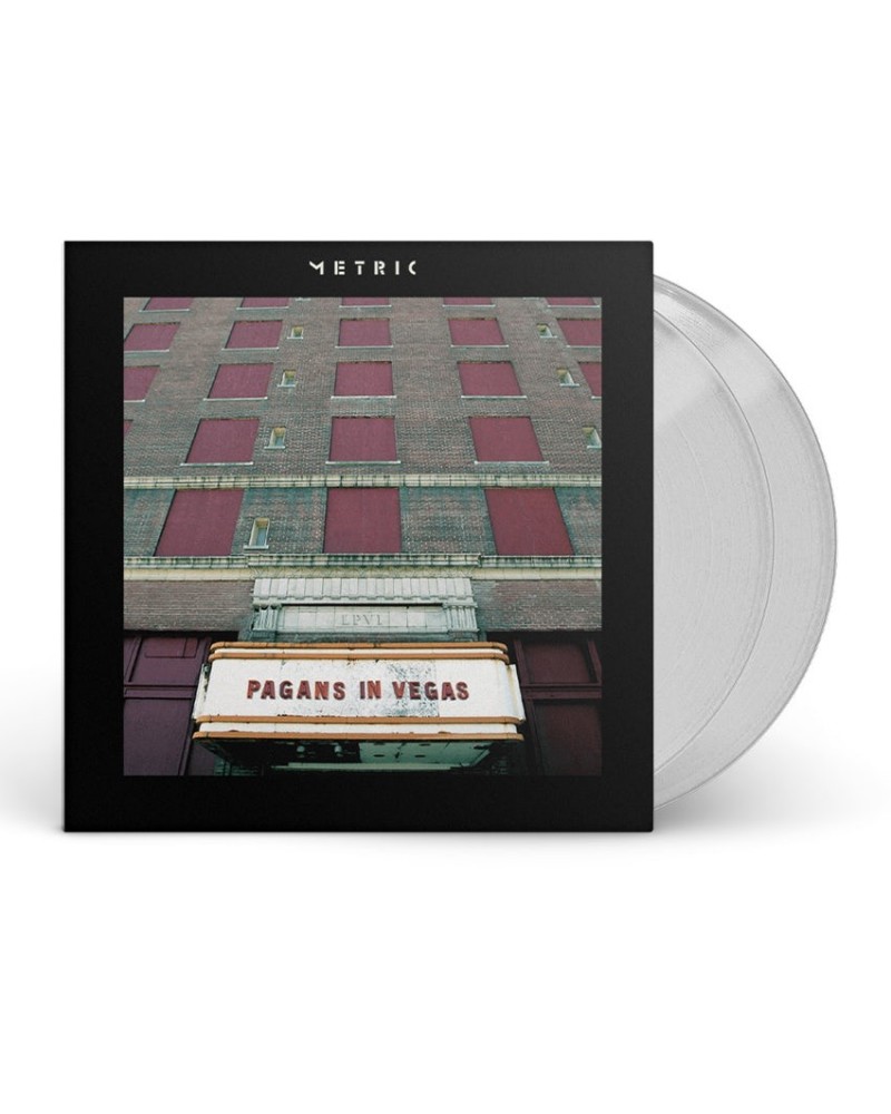 Metric Pagans in Vegas 2x12" Vinyl (Coke Bottle Clear) $12.60 Vinyl