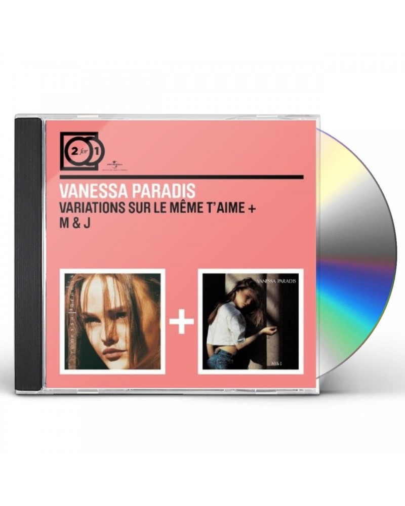 Vanessa Paradis M & J/VARIATIONS SUR LE MEME CD $7.93 CD