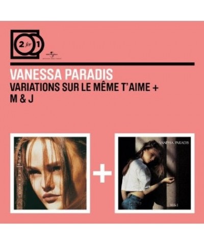 Vanessa Paradis M & J/VARIATIONS SUR LE MEME CD $7.93 CD