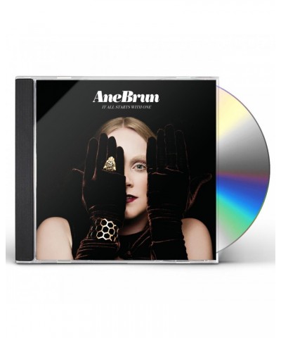 Ane Brun IT ALL STARTS WITH ONE CD $5.80 CD