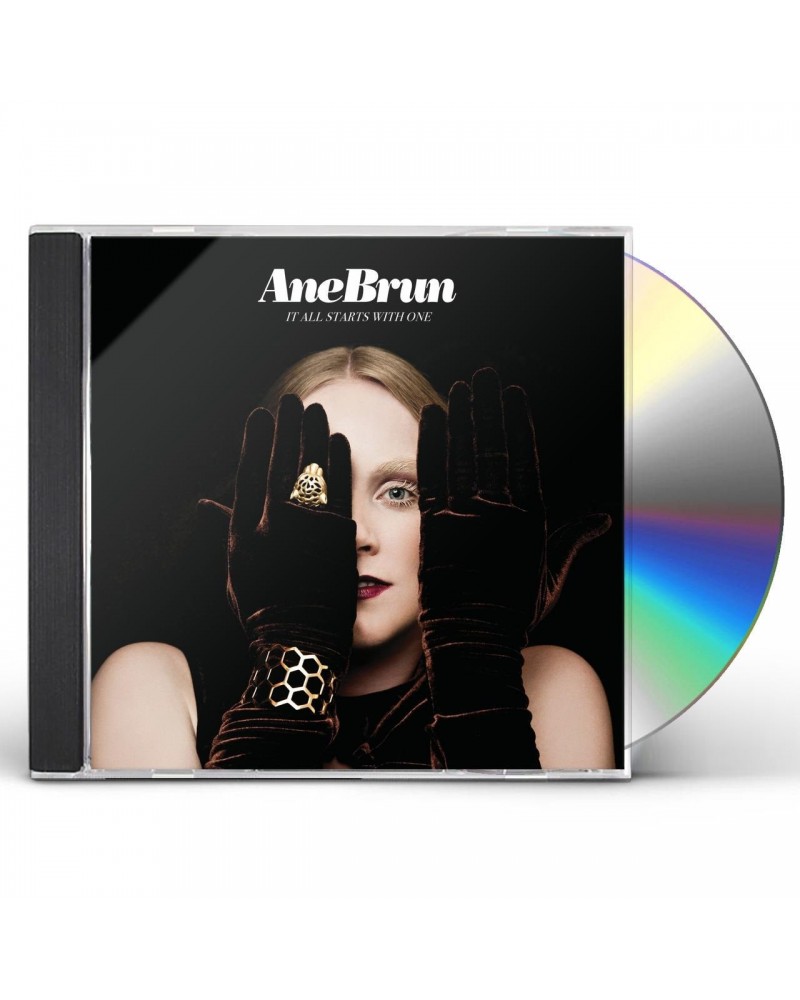 Ane Brun IT ALL STARTS WITH ONE CD $5.80 CD