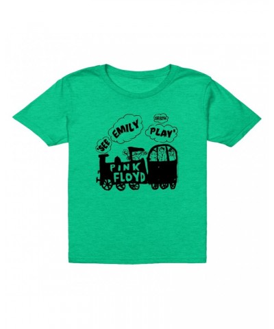 Pink Floyd Kids T-Shirt | See Emily Play Train Sketch Kids T-Shirt $11.73 Kids