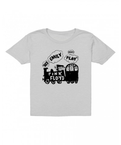 Pink Floyd Kids T-Shirt | See Emily Play Train Sketch Kids T-Shirt $11.73 Kids