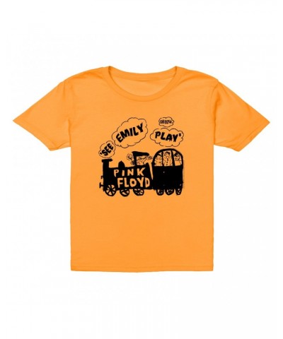 Pink Floyd Kids T-Shirt | See Emily Play Train Sketch Kids T-Shirt $11.73 Kids