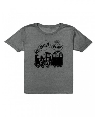 Pink Floyd Kids T-Shirt | See Emily Play Train Sketch Kids T-Shirt $11.73 Kids