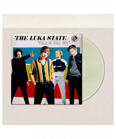 The Luka State Fall In Fall Out Vinyl $8.00 Vinyl