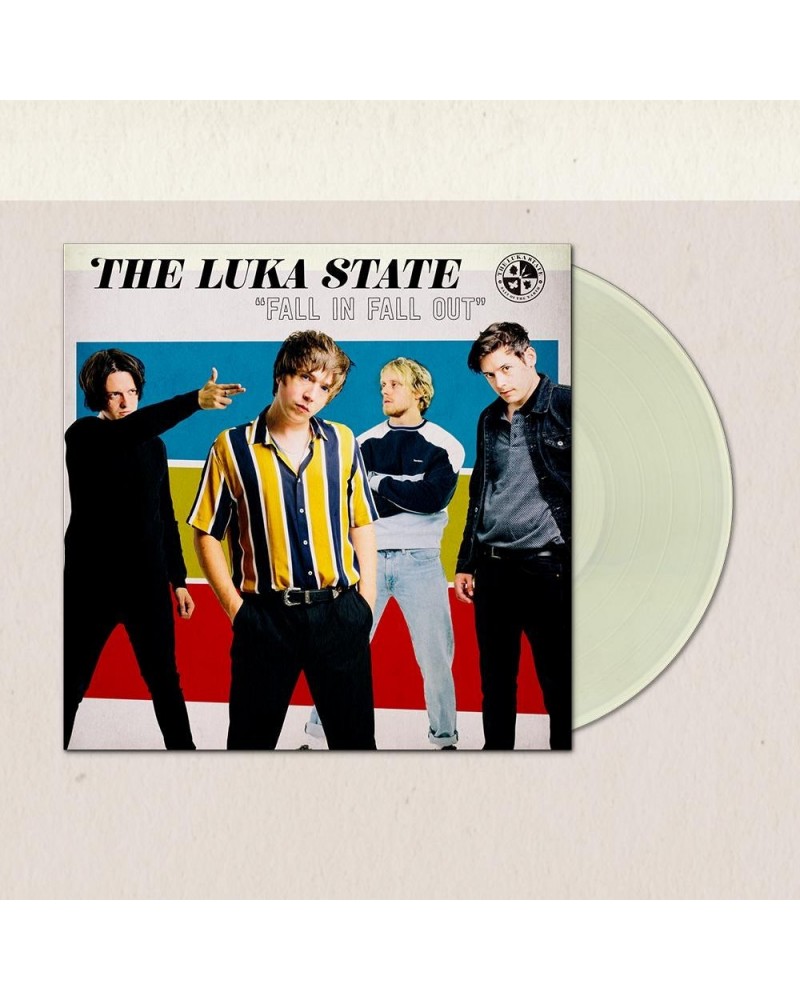 The Luka State Fall In Fall Out Vinyl $8.00 Vinyl