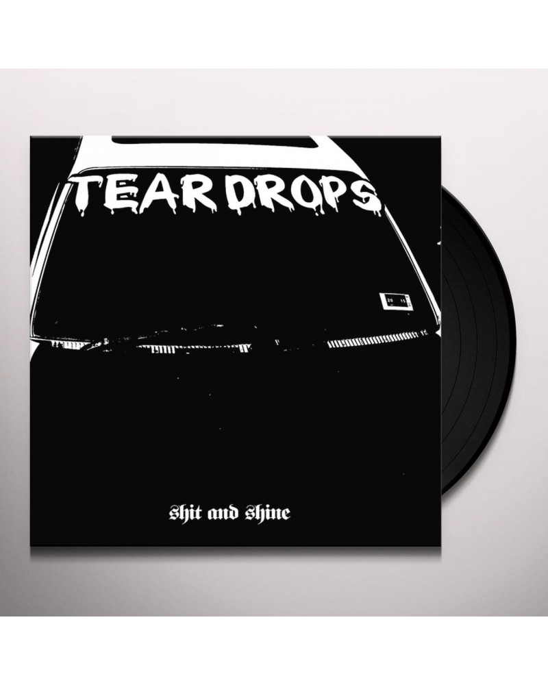 Shit And Shine Teardrops Vinyl Record $8.88 Vinyl