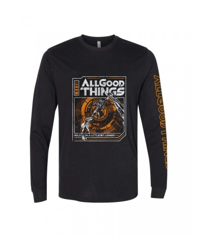 All Good Things HOLD ON LONG SLEEVE TEE $12.95 Shirts