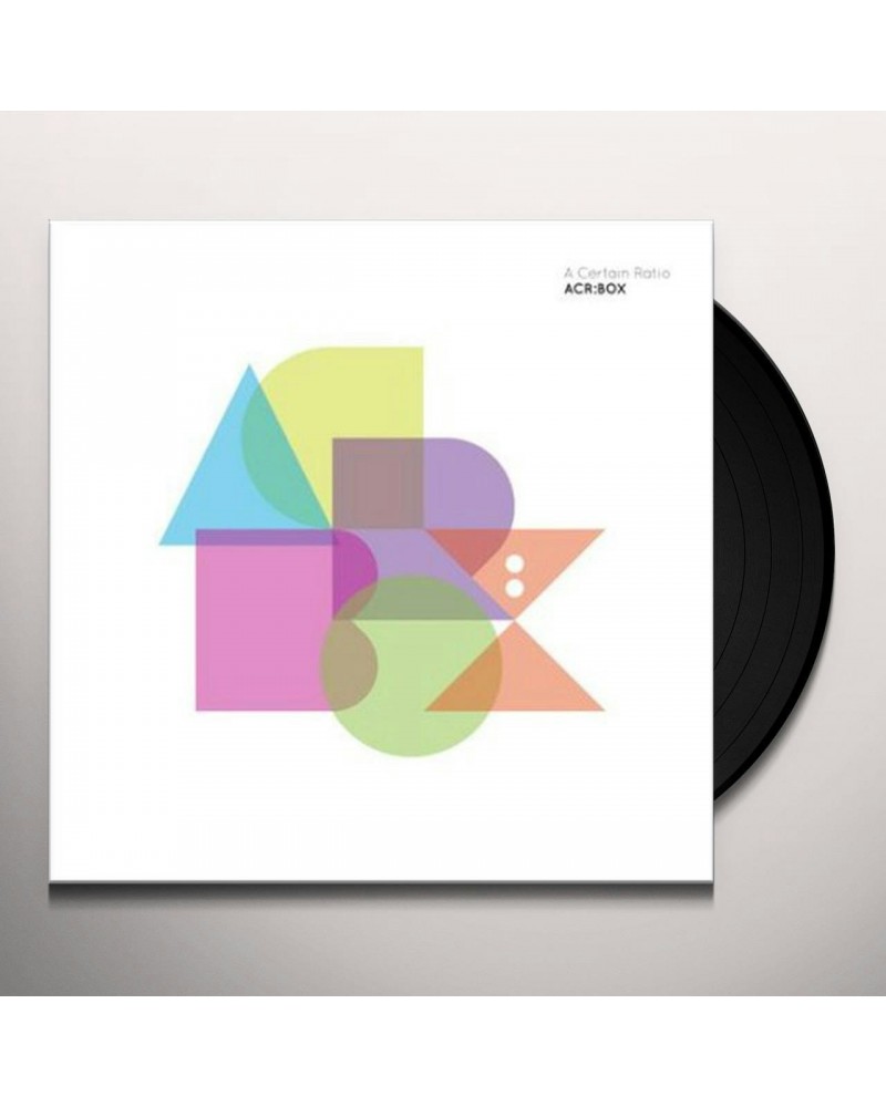 A Certain Ratio acr: box Vinyl Record $63.96 Vinyl