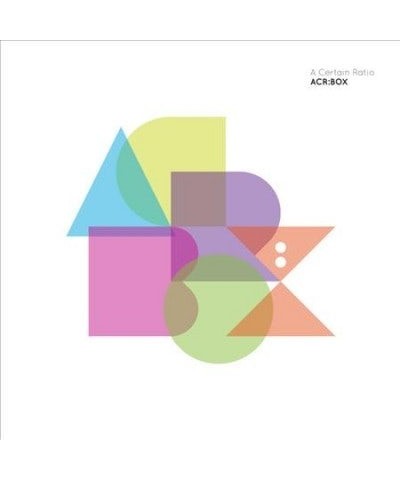 A Certain Ratio acr: box Vinyl Record $63.96 Vinyl