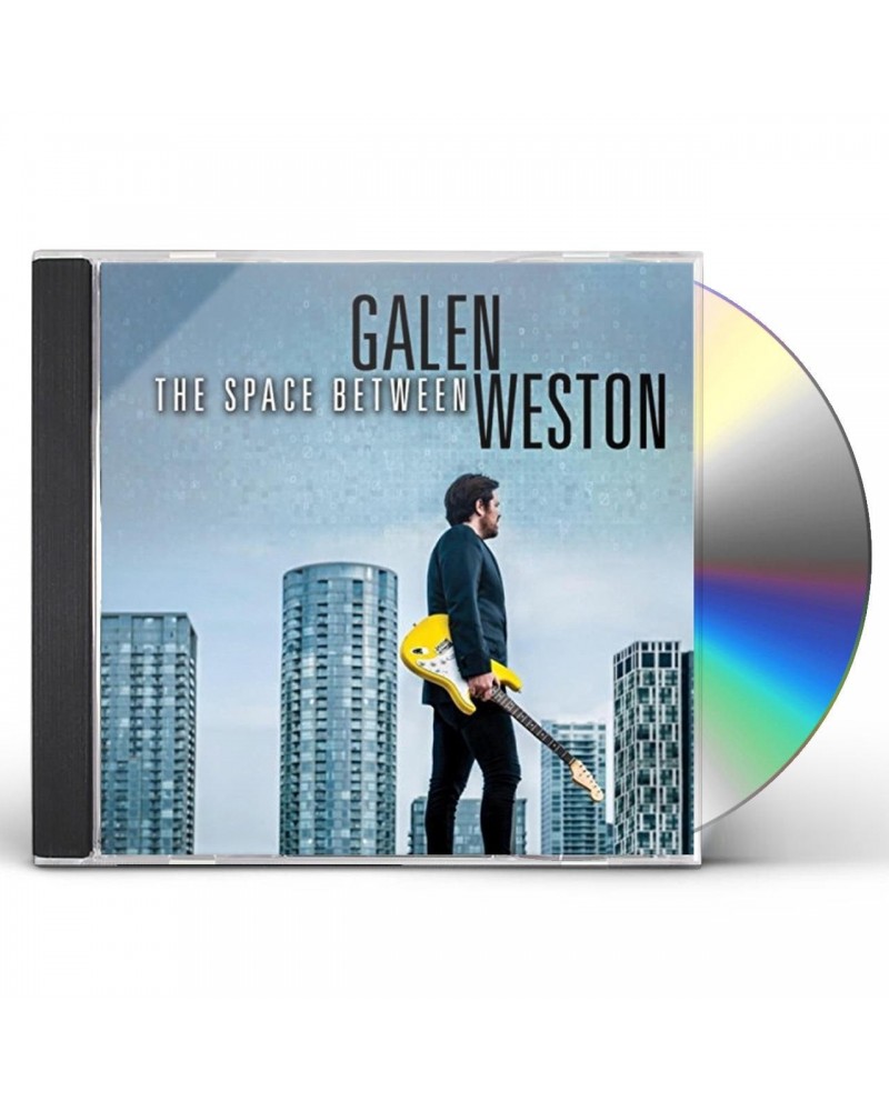 Galen Weston SPACE BETWEEN CD $7.00 CD