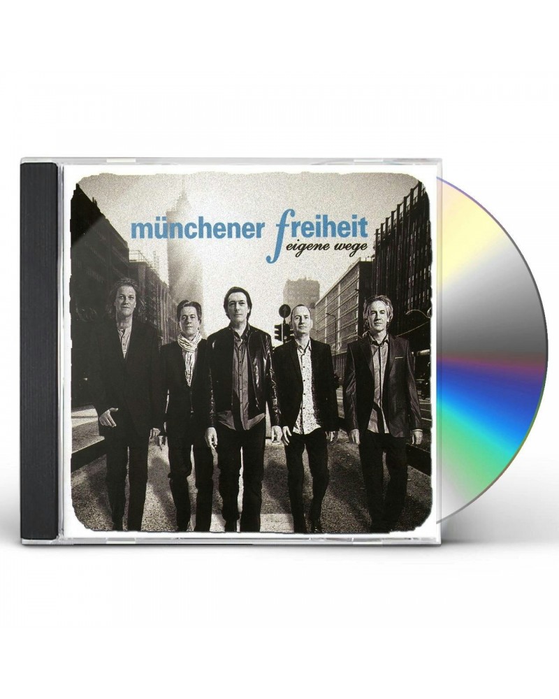 Münchener Freiheit EIGENE WEGE CD $4.83 CD